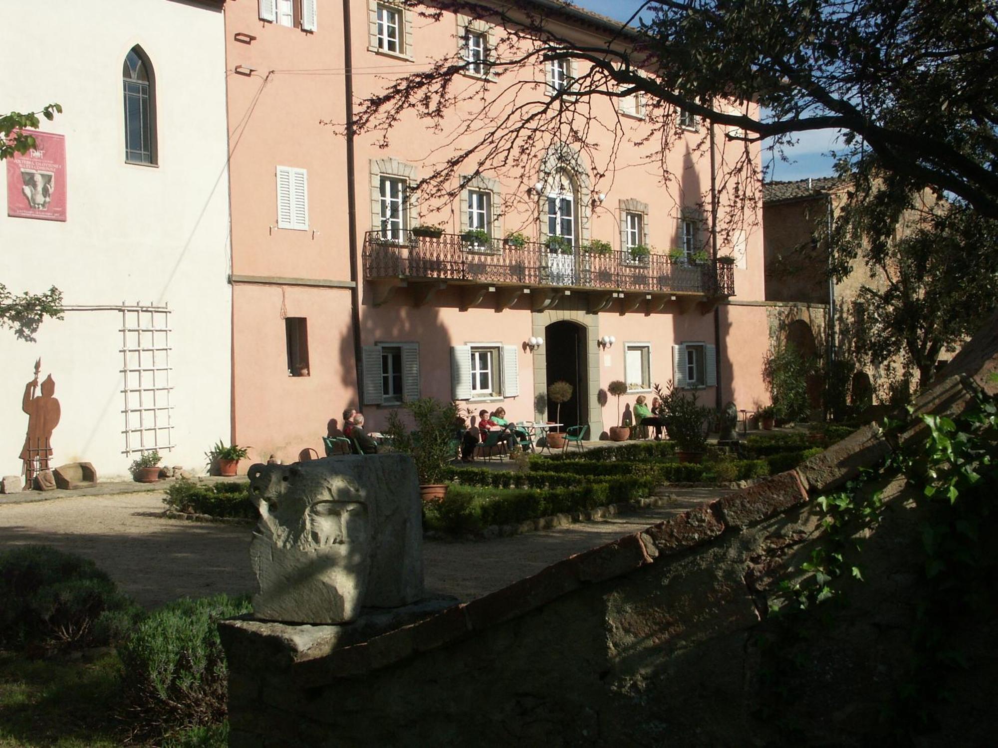 Villa Palagione Centro Interculturale Volterra Esterno foto