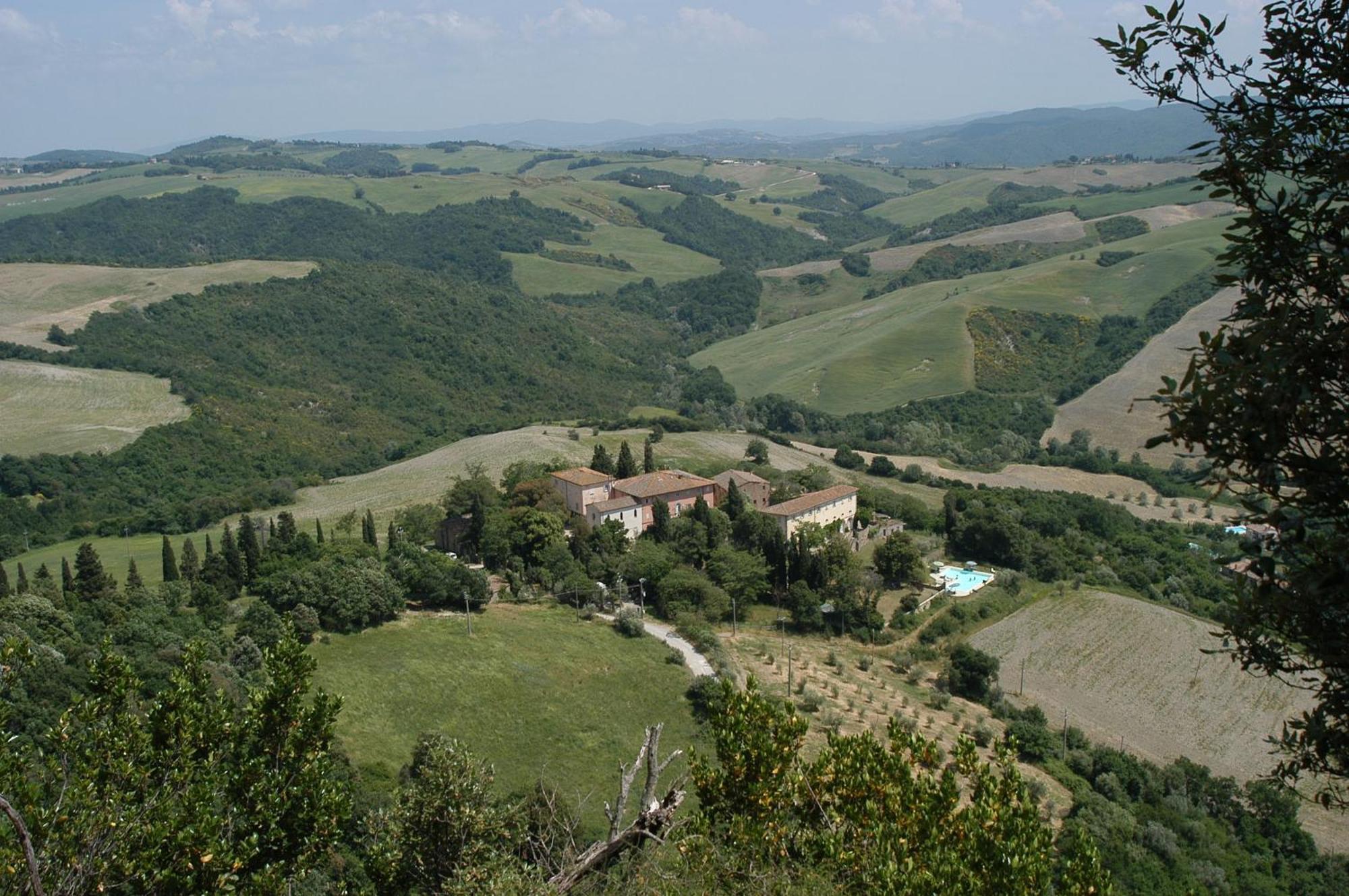 Villa Palagione Centro Interculturale Volterra Esterno foto