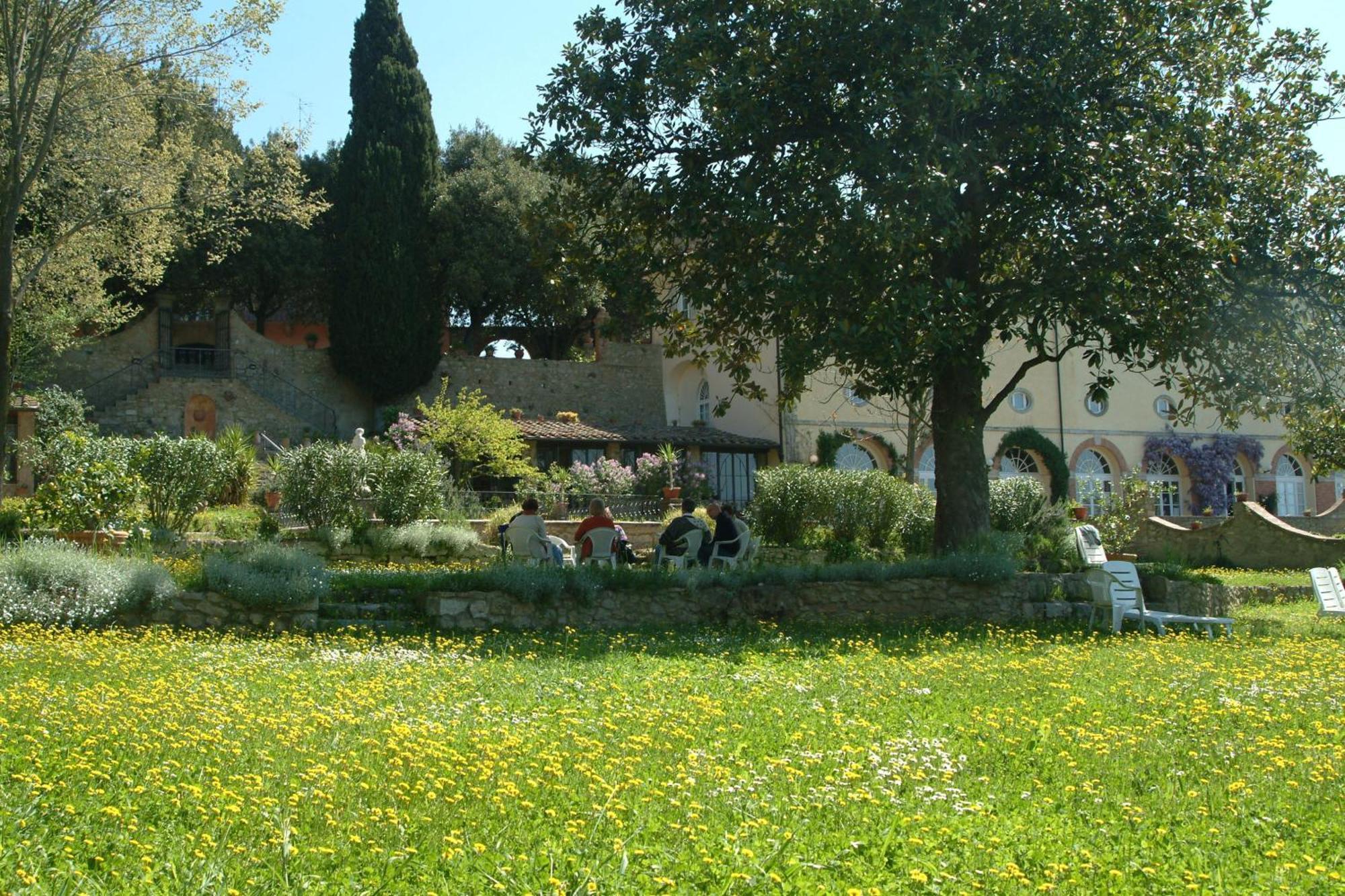 Villa Palagione Centro Interculturale Volterra Esterno foto