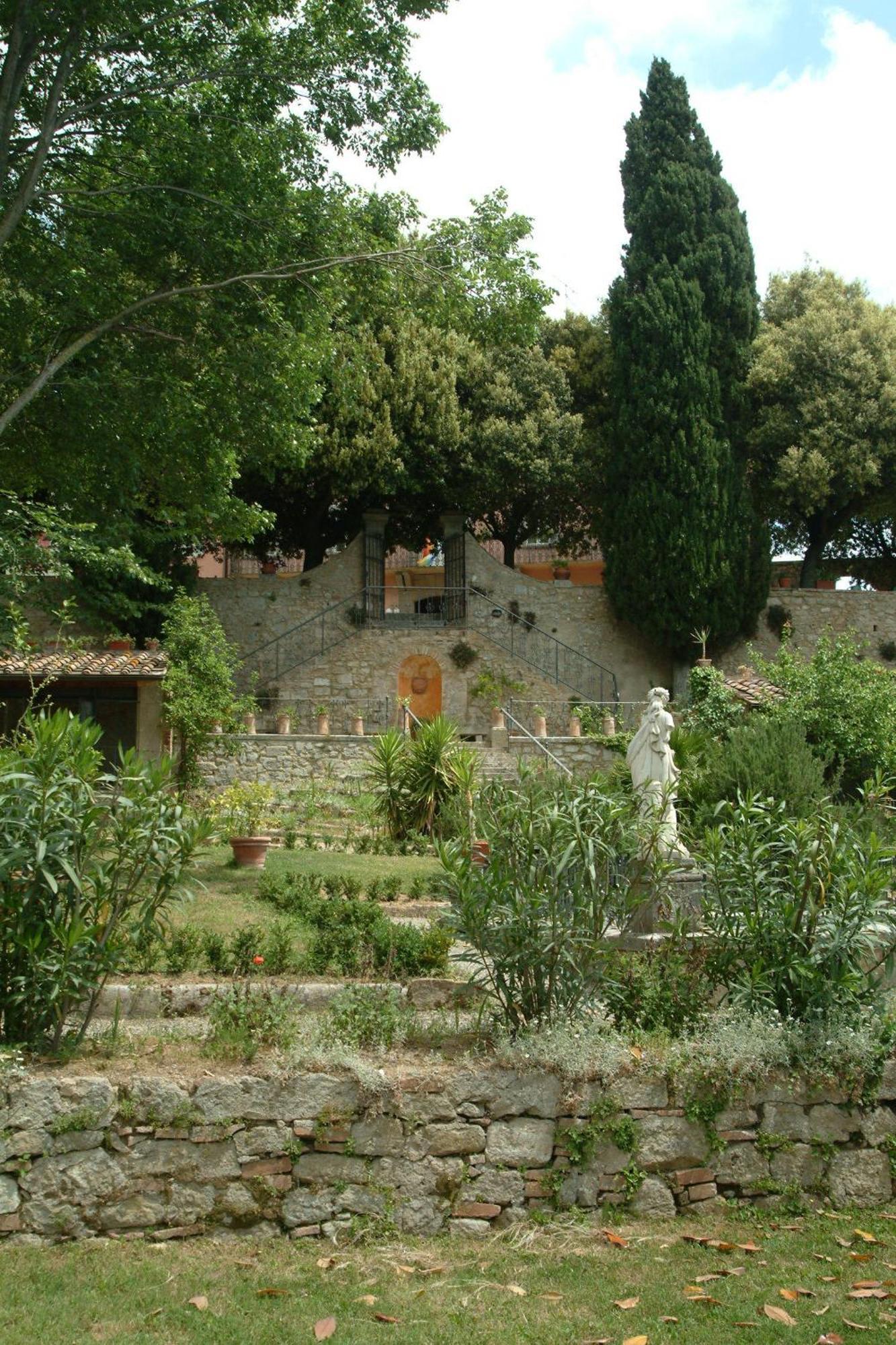 Villa Palagione Centro Interculturale Volterra Esterno foto