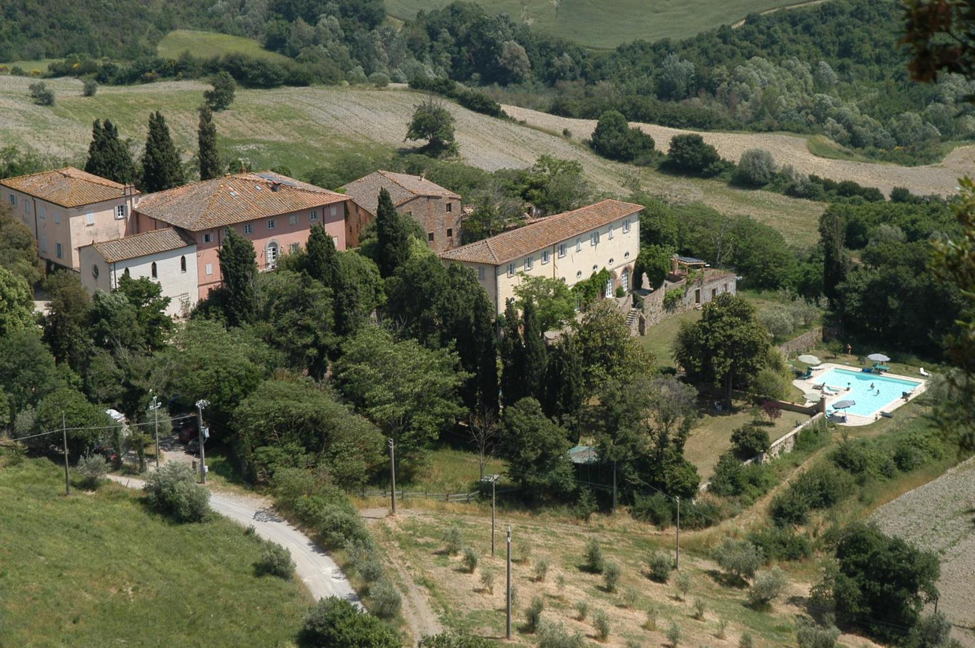 Villa Palagione Centro Interculturale Volterra Esterno foto