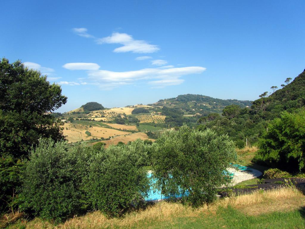 Villa Palagione Centro Interculturale Volterra Esterno foto