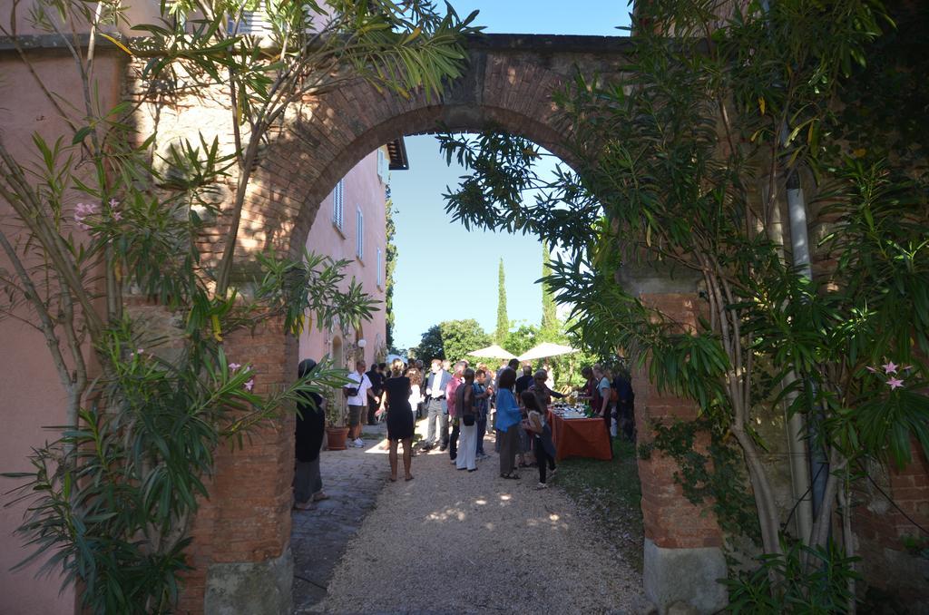 Villa Palagione Centro Interculturale Volterra Esterno foto